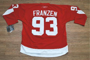 deroit red wings 93 franzen red deroit red wings 93 franzen red