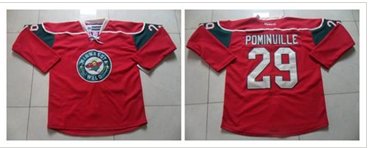 Minnesota Wild #64 Mikael Granlund Red Stitched NHL Jersey