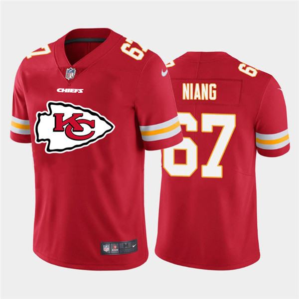 Nike Chiefs 67 Lucas Niang Red Team Big Logo Vapor Untouchable Limited Jersey Nike Chiefs 67 Lucas Niang Red Team Big Logo Vapor Untouchable Limited Jersey