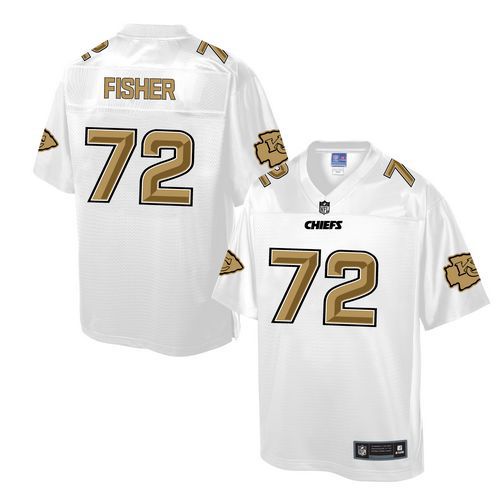 Nike Chiefs #72 Eric Fisher White Men's NFL Pro Line Fashion Game Jersey Nike Chiefs #72 Eric Fisher White Men's NFL Pro Line Fashion Game Jersey