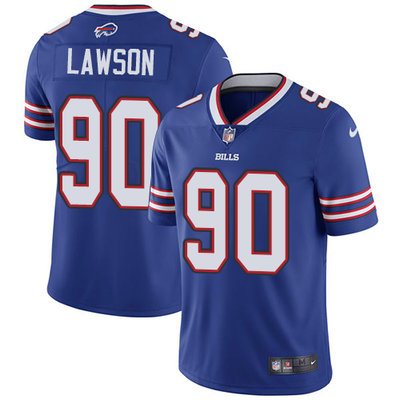 Nike Bills #90 Shaq Lawson Royal Blue Team Color Men's Stitched NFL Vapor Untouchable Limited Jersey Nike Bills #90 Shaq Lawson Royal Blue Team Color Men's Stitched NFL Vapor Untouchable Limited Jersey