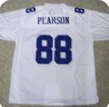 Men's Dallas Cowboys #88 Drew Pearson White Limited Jersey