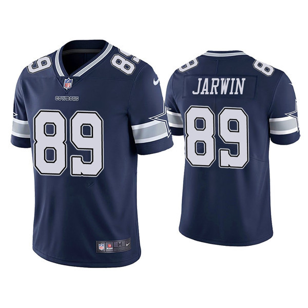 Men's Dallas Cowboys #89 Blake Jarwin Navy Vapor Limited Stitched Jersey Men's Dallas Cowboys #89 Blake Jarwin Navy Vapor Limited Stitched Jersey