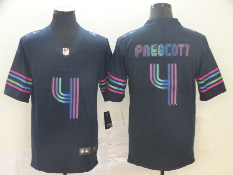 Cowboys 4 Dak Prescott Navy City Edition Vapor Untouchable Limited Jersey Cowboys 4 Dak Prescott Navy City Edition Vapor Untouchable Limited Jersey