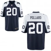 Men Nike Cowboys #20 Tony Pollard Limited Thanksgiven NFL Jersey