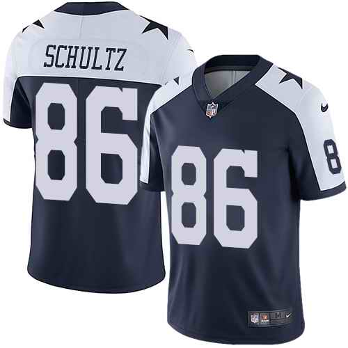 Nike Cowboys 86 Dalton Schultz Navy Throwback Vapor Untouchable Limited Jersey Nike Cowboys 86 Dalton Schultz Navy Throwback Vapor Untouchable Limited Jersey