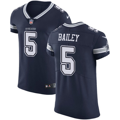 Nike Cowboys #5 Dan Bailey Navy Blue Team Color Men's Stitched NFL Vapor Untouchable Elite Jersey Nike Cowboys #5 Dan Bailey Navy Blue Team Color Men's Stitched NFL Vapor Untouchable Elite Jersey
