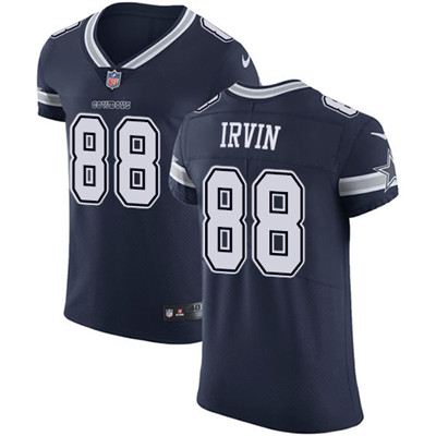 Nike Cowboys #88 Michael Irvin Navy Blue Team Color Men's Stitched NFL Vapor Untouchable Elite Jersey Nike Cowboys #88 Michael Irvin Navy Blue Team Color Men's Stitched NFL Vapor Untouchable Elite Jersey