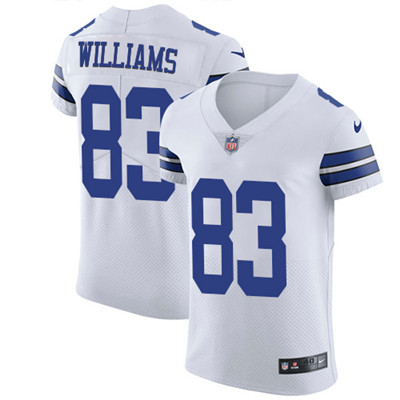 Nike Cowboys #83 Terrance Williams White Men's Stitched NFL Vapor Untouchable Elite Jersey Nike Cowboys #83 Terrance Williams White Men's Stitched NFL Vapor Untouchable Elite Jersey
