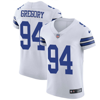 Nike Cowboys #94 Randy Gregory White Men's Stitched NFL Vapor Untouchable Elite Jersey Nike Cowboys #94 Randy Gregory White Men's Stitched NFL Vapor Untouchable Elite Jersey