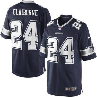 Nike Morris Claiborne Dallas Cowboys Home Navy Blue Limited Jersey Nike Morris Claiborne Dallas Cowboys Home Navy Blue Limited Jersey