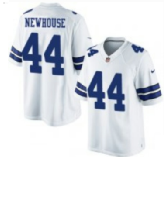 Nike Cowboys #44 Darren Robert Newhouse Navy Blue White Men's Stitched NFL Limited Jersey
