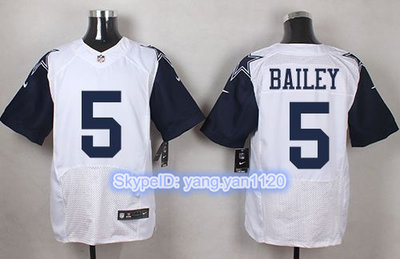 Nike Cowboys #5 Dan Bailey White Men's Stitched NFL Elite Rush Jersey Nike Cowboys #5 Dan Bailey White Men's Stitched NFL Elite Rush Jersey