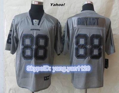 Nike Dallas Cowboys #88 Dez Bryant Lights Out Grey NFL Elite Jersey Nike Dallas Cowboys #88 Dez Bryant Lights Out Grey NFL Elite Jersey