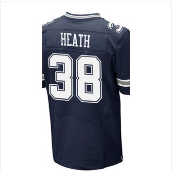 Nike Dallas Cowboys Jeff Heath #38 blue elite Jerseys Nike Dallas Cowboys Jeff Heath #38 blue elite Jerseys