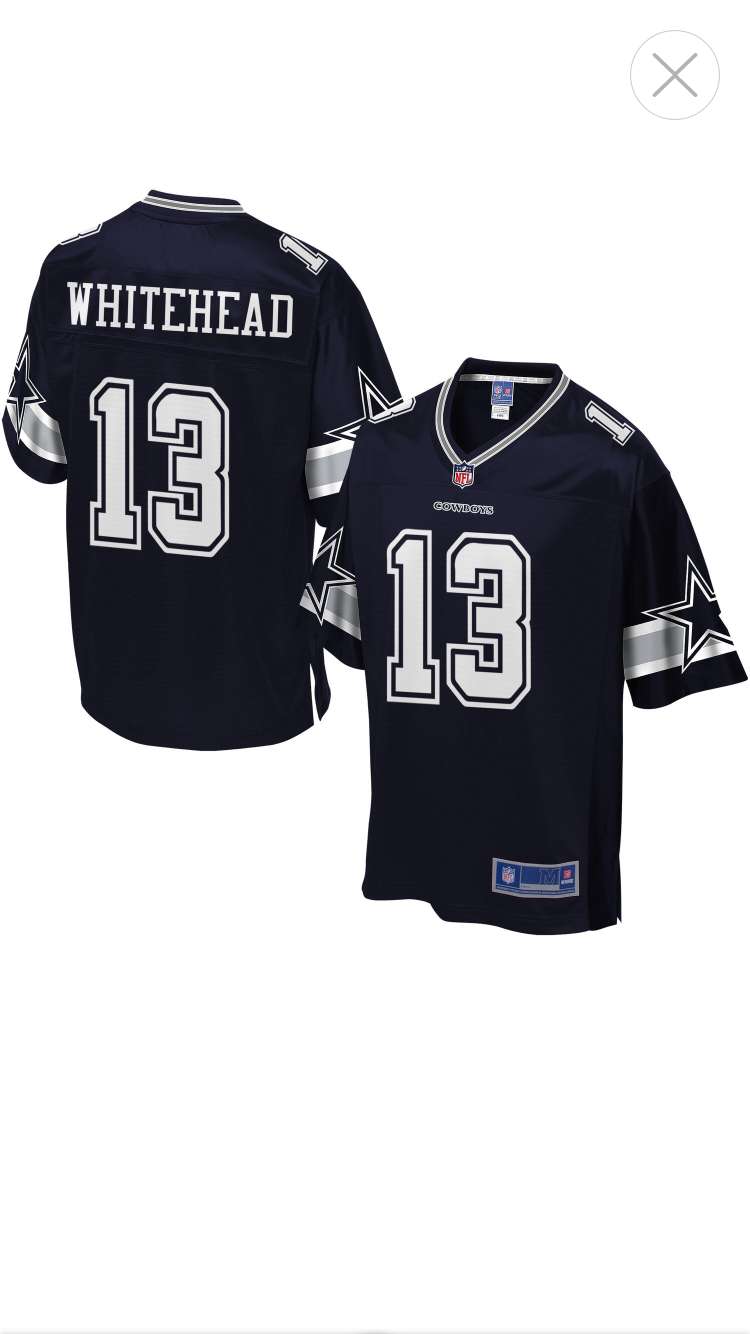 Dallas Cowboys#13 whitehead Navy Blue Men's Stitched NFL Elite Jersey