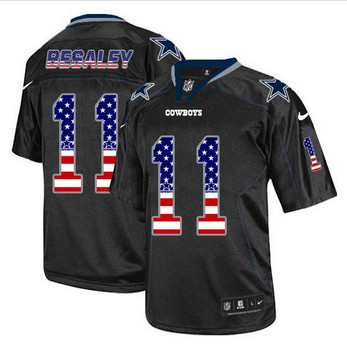 New Dallas Cowboys #11 Cole Beasley Black Men''s Stitched NFL Elite USA Flag Fashion Jersey New Dallas Cowboys #11 Cole Beasley Black Men''s Stitched NFL Elite USA Flag Fashion Jersey