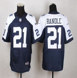 New Dallas Cowboys #21 Joseph Randle Navy Blue Thanksgiving Throwback Men's Stitched NFL Elite Jersey New Dallas Cowboys #21 Joseph Randle Navy Blue Thanksgiving Throwback Men's Stitched NFL Elite Jersey
