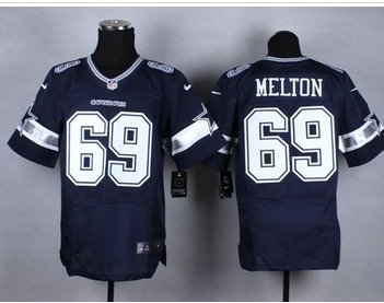 New Dallas Cowboys #69 Henry Melton Navy Blue Team Color NFL Elite Jersey New Dallas Cowboys #69 Henry Melton Navy Blue Team Color NFL Elite Jersey