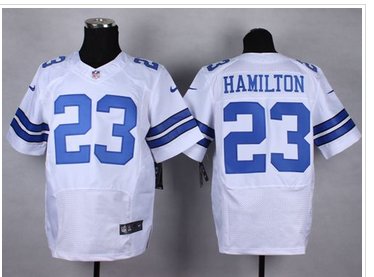 New Dallas Cowboys #23 Jakar Hamilton White NFL Elite Jersey