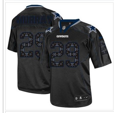 NEW Dallas Cowboys #29 DeMarco Murray New Lights Out Black NFL Elite Jersey NEW Dallas Cowboys #29 DeMarco Murray New Lights Out Black NFL Elite Jersey