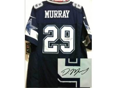 NEW Dallas Cowboys #29 DeMarco Murray dk.blue jerseys(Elite signature) NEW Dallas Cowboys #29 DeMarco Murray dk.blue jerseys(Elite signature)