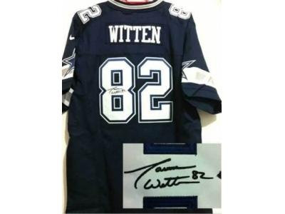 NEW Dallas Cowboys #82 Jason Witten dk.blue jerseys(Elite signature) NEW Dallas Cowboys #82 Jason Witten dk.blue jerseys(Elite signature)