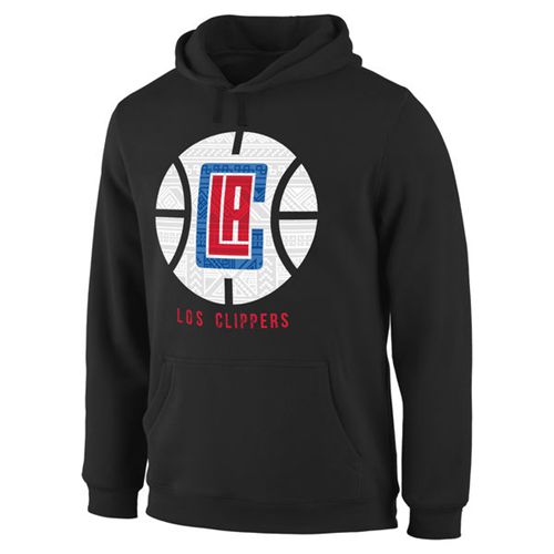 Los Angeles Clippers Noches Enebea Pullover Hoodie Black