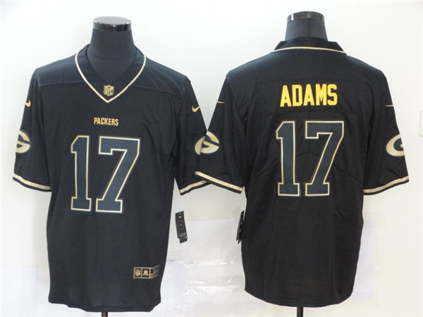 Nike Packers 17 Davante Adams Black Gold Vapor Untouchable Limited Jersey Nike Packers 17 Davante Adams Black Gold Vapor Untouchable Limited Jersey