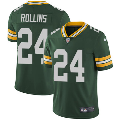 Nike Packers #24 Quinten Rollins Green Team Color Men's Stitched NFL Vapor Untouchable Limited Jersey Nike Packers #24 Quinten Rollins Green Team Color Men's Stitched NFL Vapor Untouchable Limited Jersey
