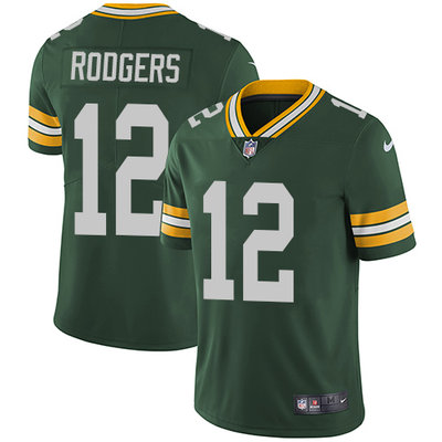 Nike Packers #12 Aaron Rodgers Green Team Color Men's Stitched NFL Vapor Untouchable Limited Jersey Nike Packers #12 Aaron Rodgers Green Team Color Men's Stitched NFL Vapor Untouchable Limited Jersey