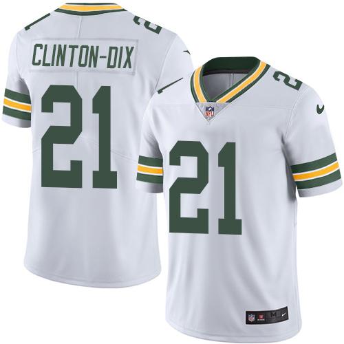 Nike Packers #21 Ha Ha Clinton-Dix White Men's Stitched NFL Vapor Untouchable Limited Jersey Nike Packers #21 Ha Ha Clinton-Dix White Men's Stitched NFL Vapor Untouchable Limited Jersey