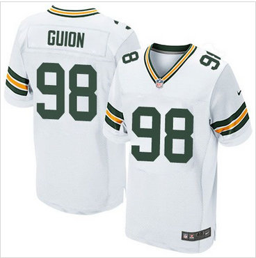 Nike Green Bay Packers #98 Letroy Guion Green Team Color Men's Stitched NFL Elite Jersey Nike Green Bay Packers #98 Letroy Guion Green Team Color Men's Stitched NFL Elite Jersey