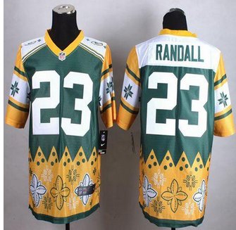 New Green Bay Packers #23 Damarious Randall Green Men's Stitched NFL Elite Noble Fashion jersey New Green Bay Packers #23 Damarious Randall Green Men's Stitched NFL Elite Noble Fashion jersey