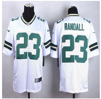 New Green Bay Packers #23 Damarious Randall White Men's Stitched NFL Elite Jersey New Green Bay Packers #23 Damarious Randall White Men's Stitched NFL Elite Jersey
