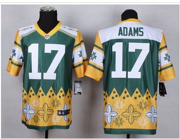 New Green Bay Packers #17 Davante Adams Green NFL Elite Noble Fashion Jersey New Green Bay Packers #17 Davante Adams Green NFL Elite Noble Fashion Jersey