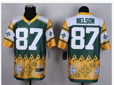 NEW Green Bay Packers #87 Jordy Nelson Green NFL Elite Noble Fashion Jersey NEW Green Bay Packers #87 Jordy Nelson Green NFL Elite Noble Fashion Jersey