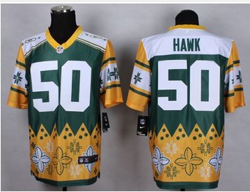NEW Green Bay Packers #50 A.J. Hawk Green NFL Elite Noble Fashion Jersey NEW Green Bay Packers #50 A.J. Hawk Green NFL Elite Noble Fashion Jersey