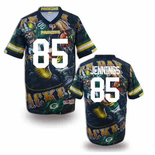 New Green Bay Packers #85 Greg Jennings Team Color Elite Fanatical Version Jersey New Green Bay Packers #85 Greg Jennings Team Color Elite Fanatical Version Jersey