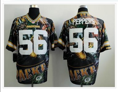 NEW Packers #56 Julius Peppers Team Color NFL Elite Fanatical Version Jersey NEW Packers #56 Julius Peppers Team Color NFL Elite Fanatical Version Jersey