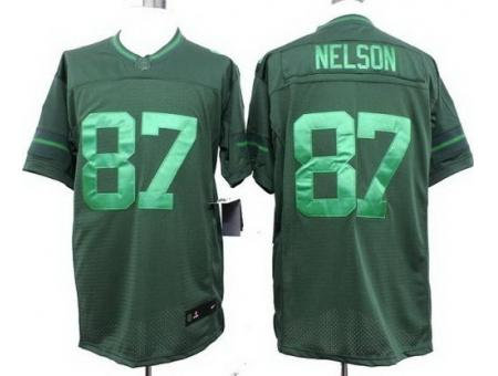 NEW Green Bay Packers 87 Jordy Nelson Green Drenched Limited Jerseys NEW Green Bay Packers 87 Jordy Nelson Green Drenched Limited Jerseys