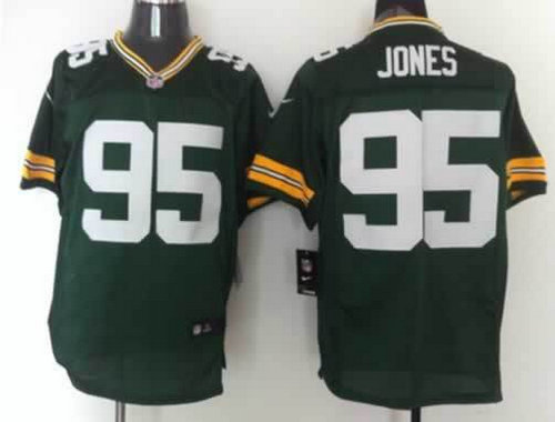 NEW NFL Jerseys Green Bay Packers 95 Datone Jones Green Jerseys (Elite) NEW NFL Jerseys Green Bay Packers 95 Datone Jones Green Jerseys (Elite)