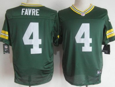 NEW NFL Jerseys Green Bay Packers 4 Brett Favre Green Jerseys (Elite) NEW NFL Jerseys Green Bay Packers 4 Brett Favre Green Jerseys (Elite)