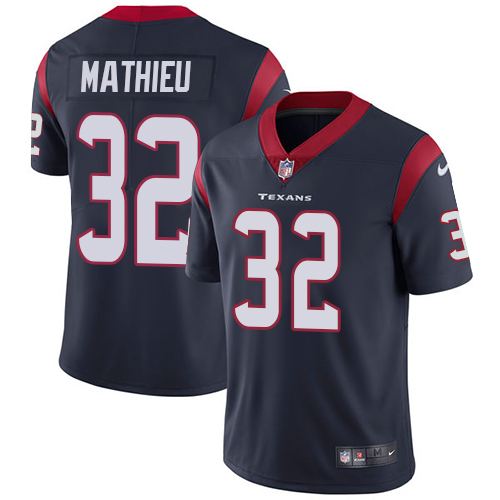 Nike Texans #32 Tyrann Mathieu Navy Blue Team Color Men's Stitched NFL Vapor Untouchable Limited Jersey Nike Texans #32 Tyrann Mathieu Navy Blue Team Color Men's Stitched NFL Vapor Untouchable Limited Jersey