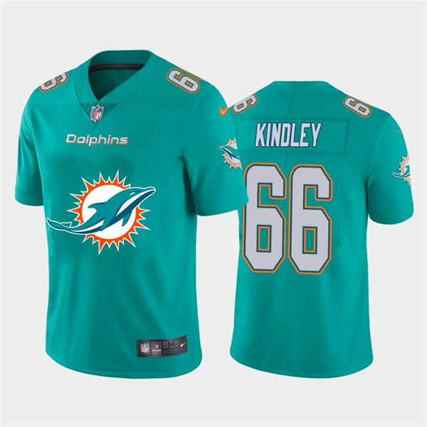 Nike Dolphins 66 Solomon Kindley Aque Team Big Logo Vapor Untouchable Limited Jersey Nike Dolphins 66 Solomon Kindley Aque Team Big Logo Vapor Untouchable Limited Jersey