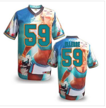 Miami Dolphins #59 ELLERBE Men's Stitched NFL Elite Fanatical Version Jersey (6)