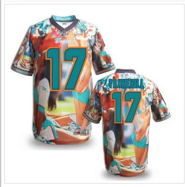 Miami Dolphins #17 TANNEHILL Men's Stitched NFL Elite Fanatical Version Jersey (6) Miami Dolphins #17 TANNEHILL Men's Stitched NFL Elite Fanatical Version Jersey (6)