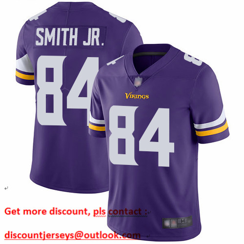 Vikings #84 Irv Smith Jr. Purple Team Color Men's Stitched Football Vapor Untouchable Limited Jersey Vikings #84 Irv Smith Jr. Purple Team Color Men's Stitched Football Vapor Untouchable Limited Jersey
