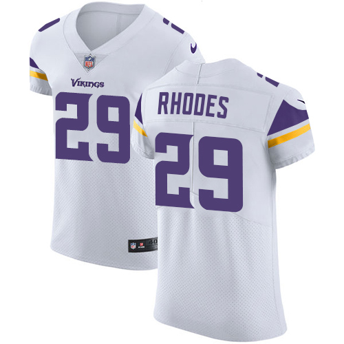Nike Vikings #29 Xavier Rhodes White Men's Stitched NFL Vapor Untouchable Elite Jersey Nike Vikings #29 Xavier Rhodes White Men's Stitched NFL Vapor Untouchable Elite Jersey