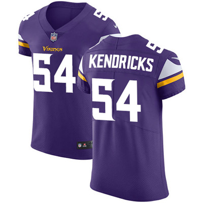 Nike Vikings #54 Eric Kendricks Purple Team Color Men's Stitched NFL Vapor Untouchable Elite Jersey Nike Vikings #54 Eric Kendricks Purple Team Color Men's Stitched NFL Vapor Untouchable Elite Jersey